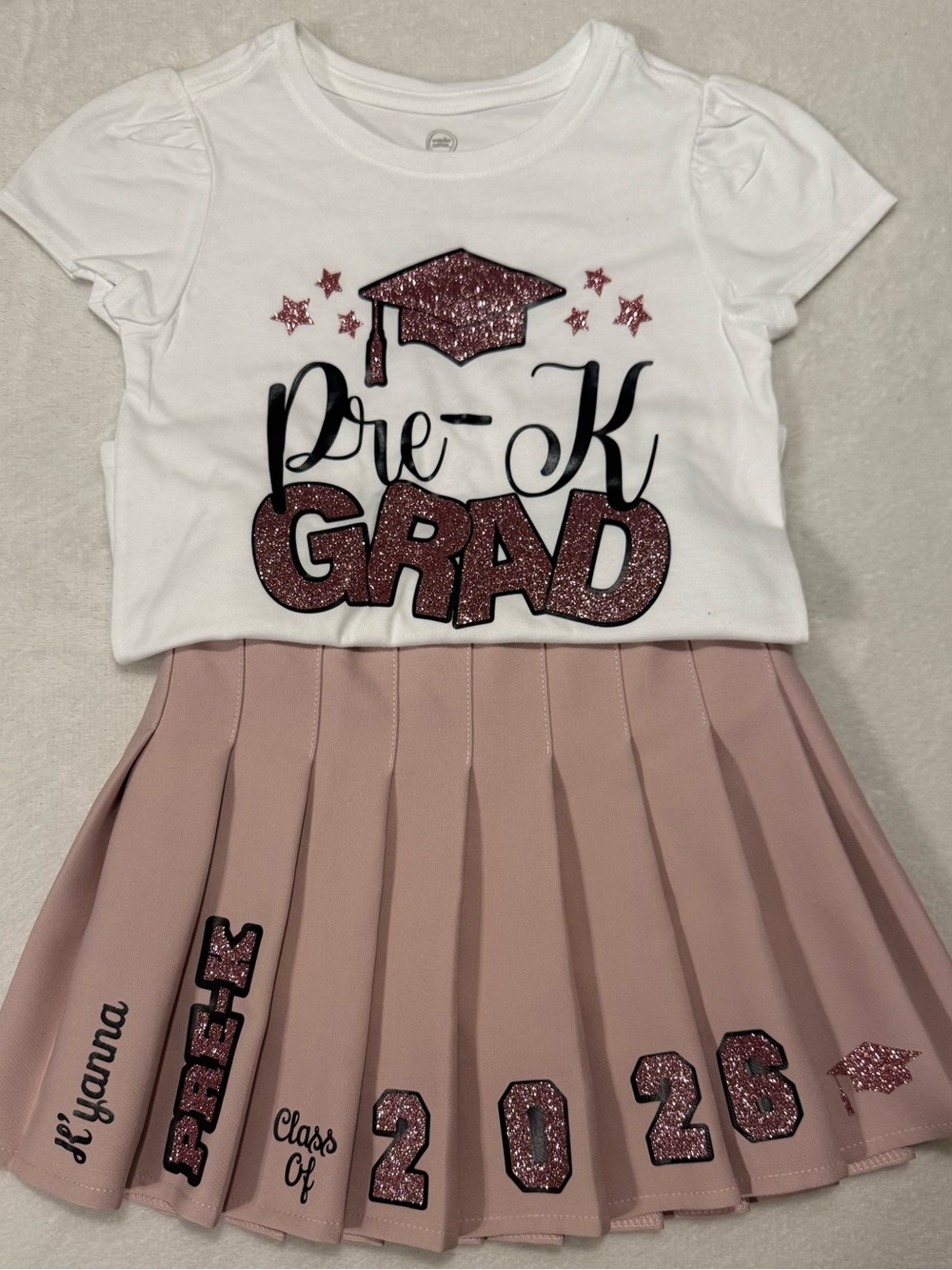 2025 Pre-K Grad Outfit